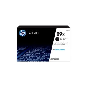 HP 89X Black LaserJet Toner Cartridge