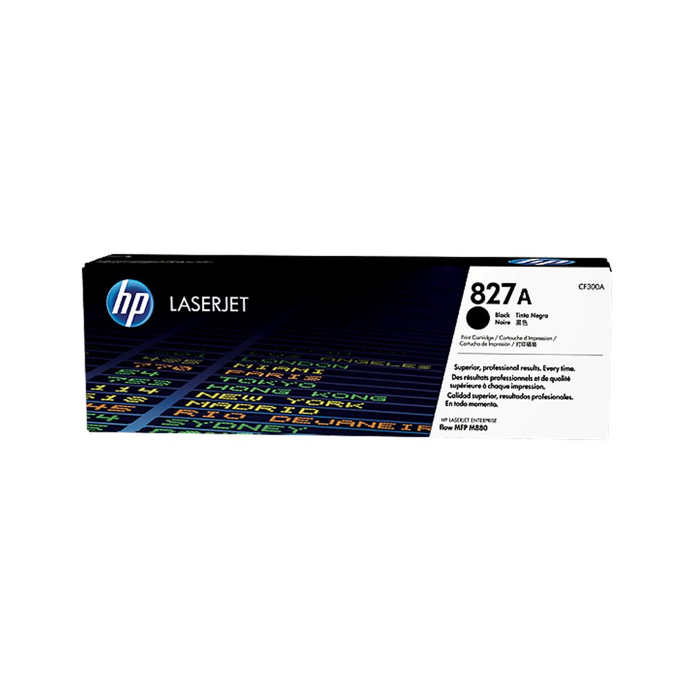 HP 827A (CF300A) Black Original LJ Toner Cartridge
