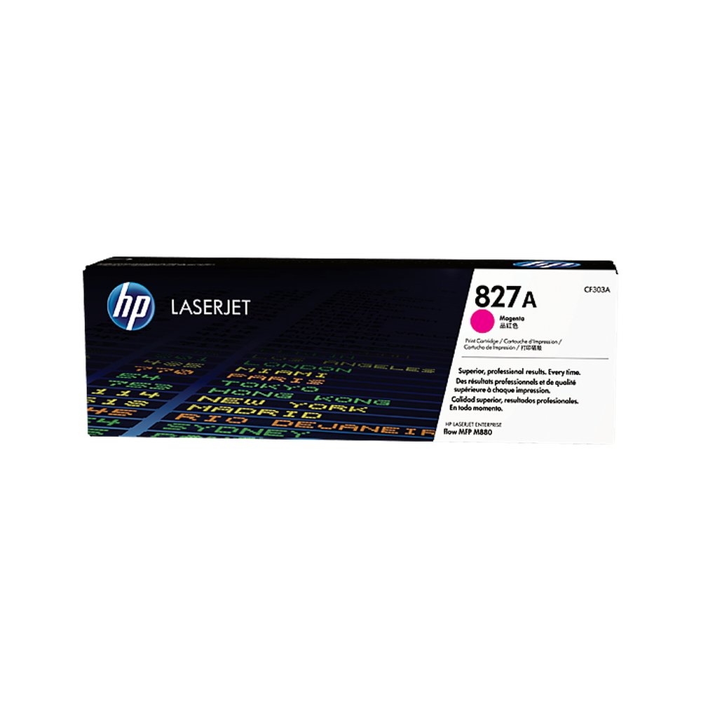 HP 827A (CF303A) Magenta Original LJ Toner Cartridge