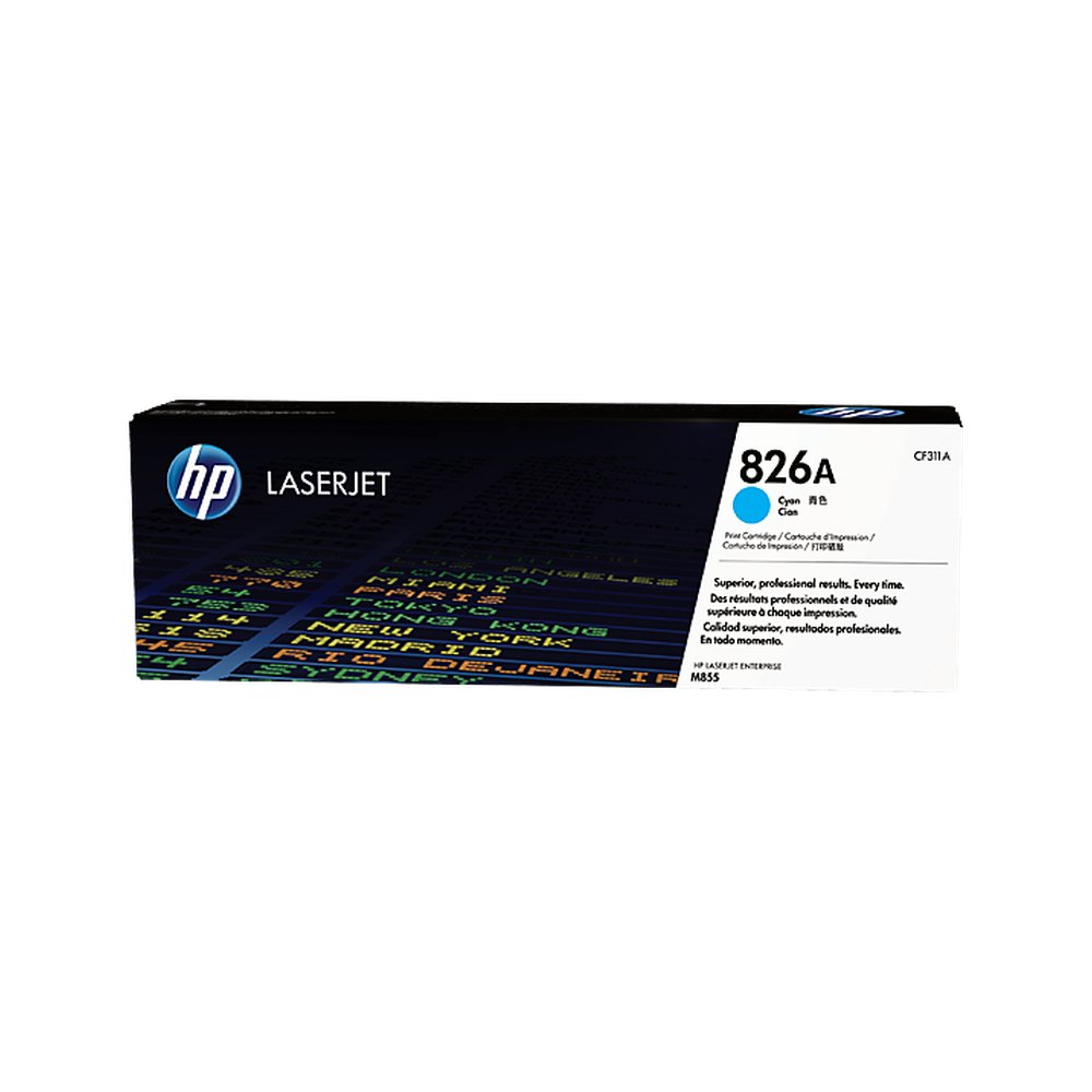 HP 826A (CF311A) Cyan Original LJ Toner Cartridge