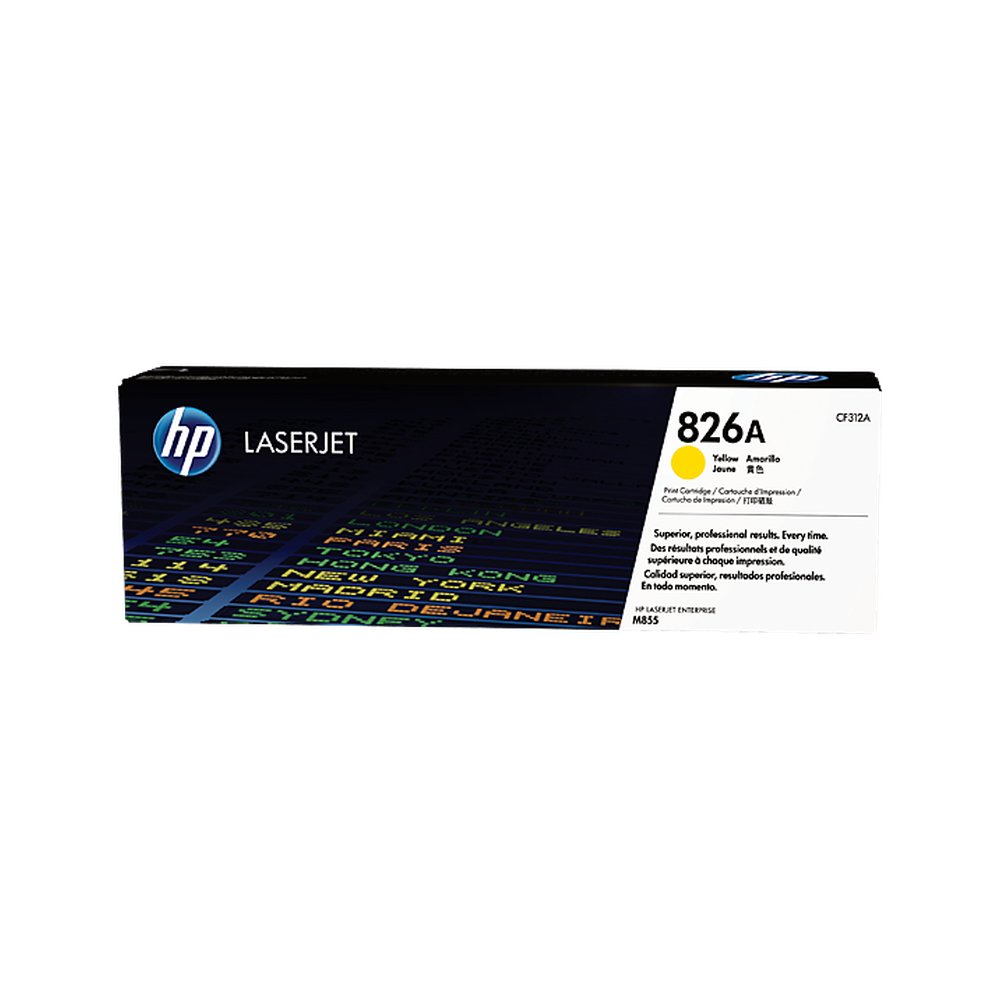 HP 826A (CF312A) Yellow Original LJ Toner Cartridge