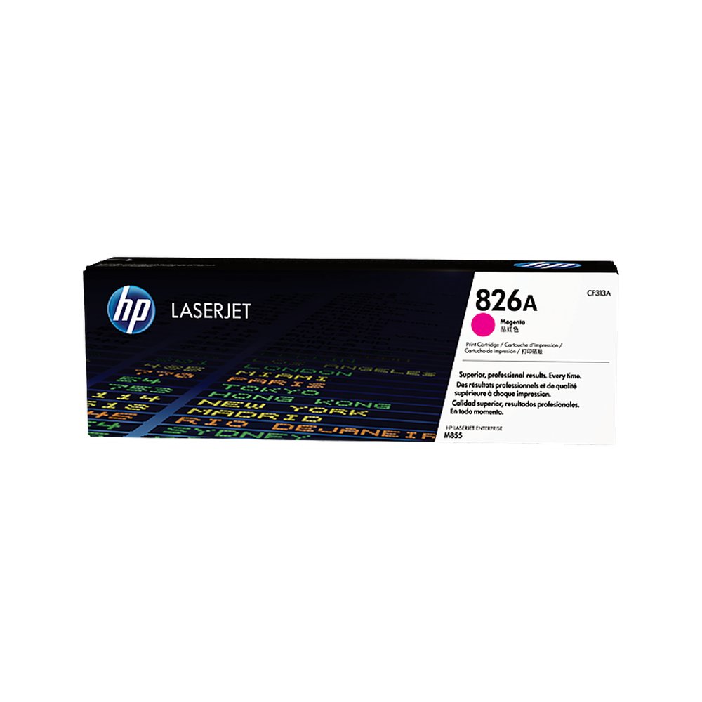 HP 826A (CF313A) Magenta Original LJ Toner Cartridge