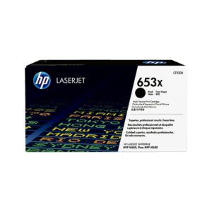 HP 653X (CF320X) Black High Yield Original LJ Toner Cartridge