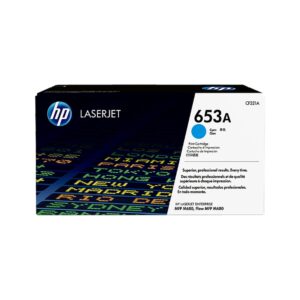 HP 653A (CF321A) Cyan Original LJ Toner Cartridge