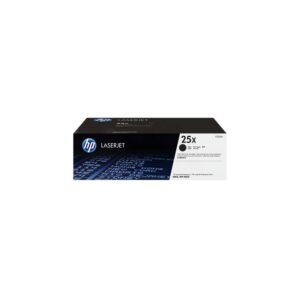 HP 25X (CF325X) Black High Yield Original LJ Toner Cartridge