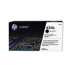HP 654X (CF330X) Black High Yield Original LJ Toner Cartridge