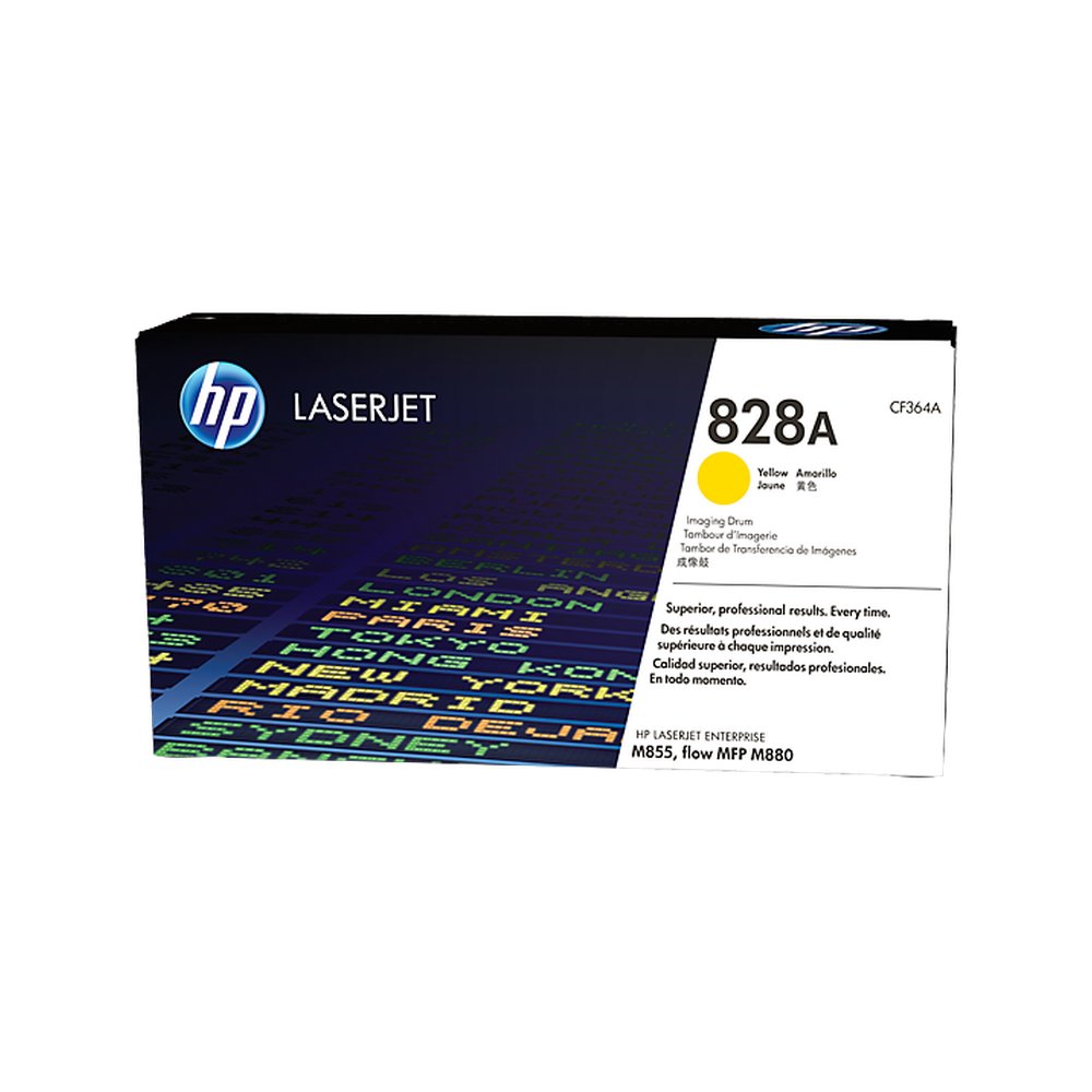 HP 828A (CF364A) Yellow Original LJ Image Drum