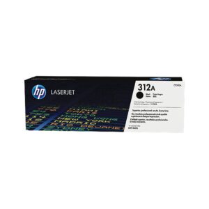 HP 312A (CF380A) Black Original LJ Toner Cartridge
