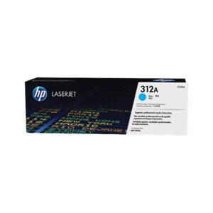 HP 312A (CF381A) Cyan Original LJ Toner Cartridge