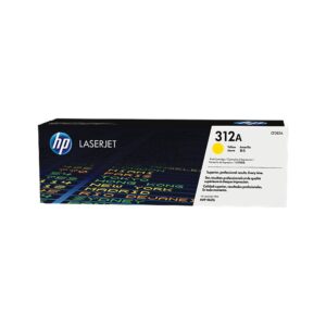 HP 312A (CF382A) Yellow Original LJ Toner Cartridge