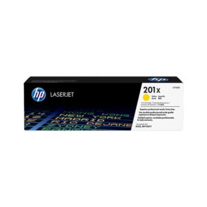 HP 201X (CF402X) Yellow High Yield Original LJ Toner Cartridge