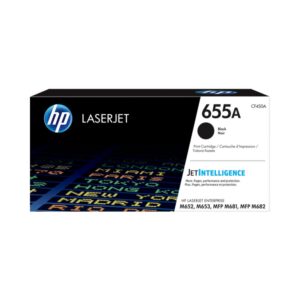 HP 655A (CF450A) Black Original LJ Toner Cartridge
