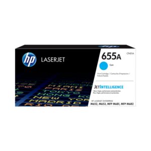 HP 655A (CF451A) Cyan Original LJ Toner Cartridge