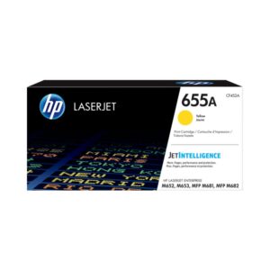 HP 655A (CF452A) Yellow Original LJ Toner Cartridge