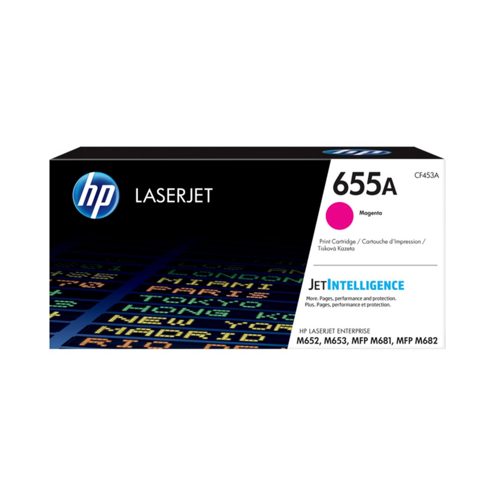 HP 655A (CF453A) Magenta Original LJ Toner Cartridge