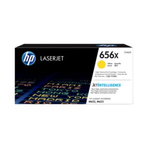 HP 656X (CF462X) Yellow High Yield Original LJ Toner Cartridge