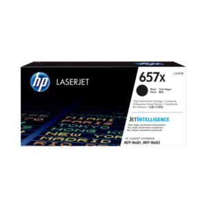 HP 657X (CF470X) Black High Yield Original LJ Toner Cartridge