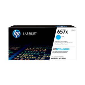 HP 657X (CF471X) Cyan High Yield Original LJ Toner Cartridge