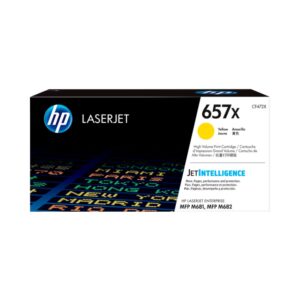 HP 657X (CF472X) Yellow High Yield Original LJ Toner Cartridge