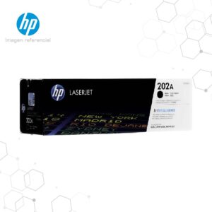 HP 202A (CF500A) Black Original LJ Toner Cartridge
