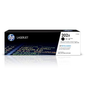 HP 202X (CF500X)High Yield Black Original LJ Toner Cartridge