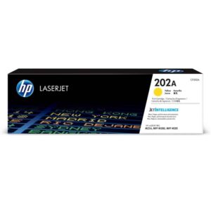 HP 202A (CF502A) Yellow Original LJ Toner Cartridge