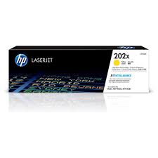 HP 202X (CF502X) High Yield Yellow Original LJ Toner Cartridge