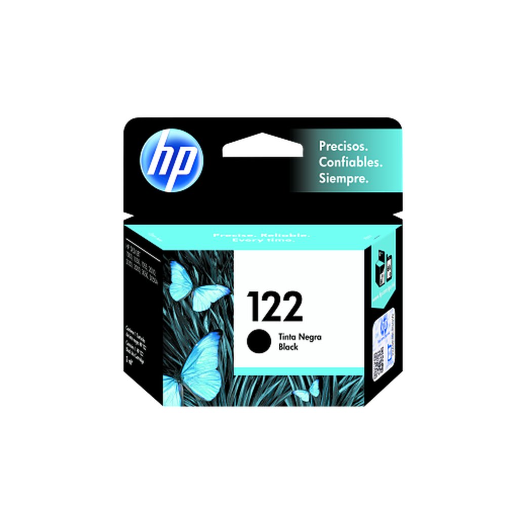 HP 122 Black Ink Cartridge