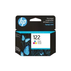 HP 122 Tri-color Ink Cartridge