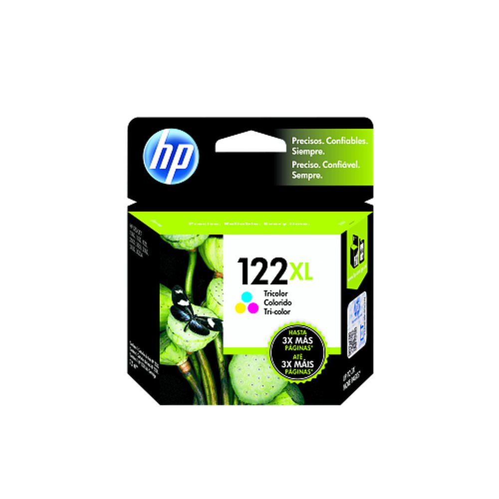 HP 122XL Black Ink Cartridge