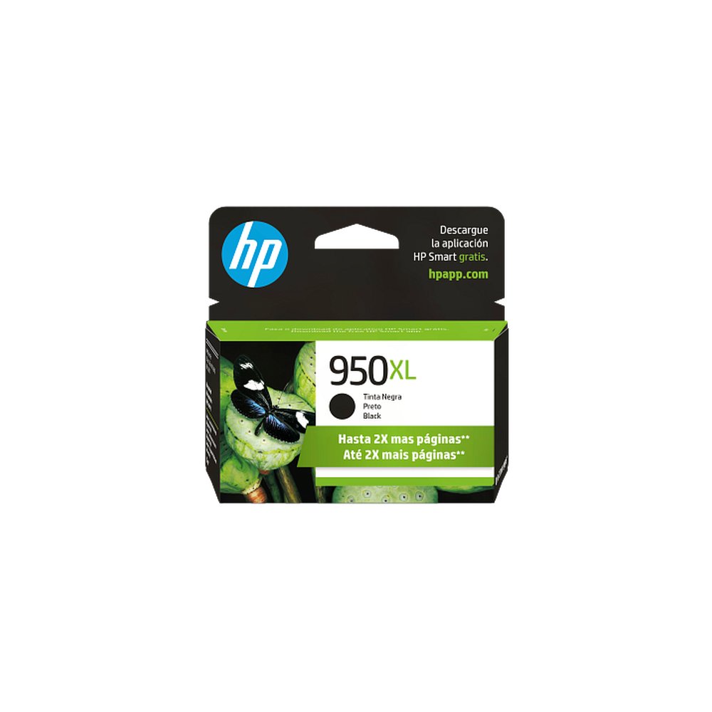 HP 950XL Black Officejet Ink Cartridge