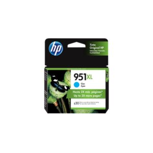 HP 951XL Cyan Officejet Ink Cartridge