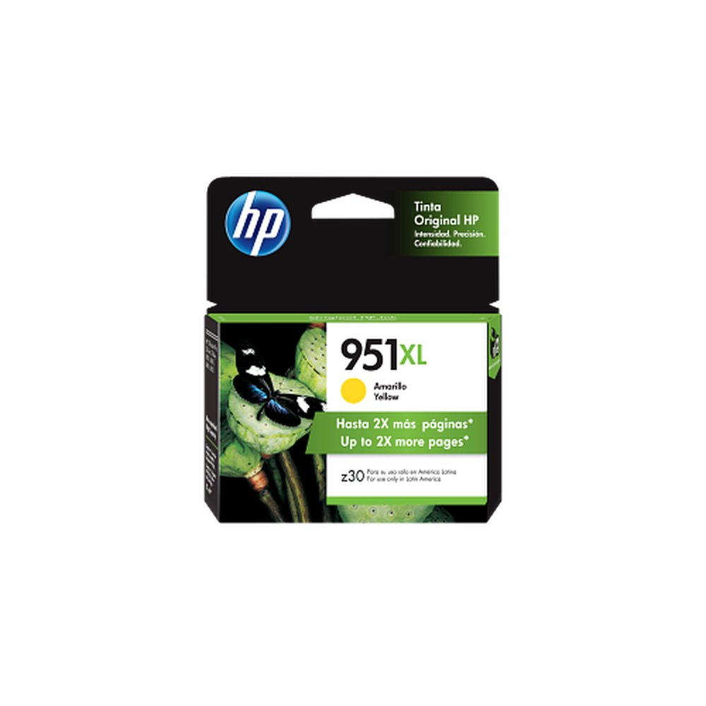HP 951XL Yellow Officejet Ink Cartridge