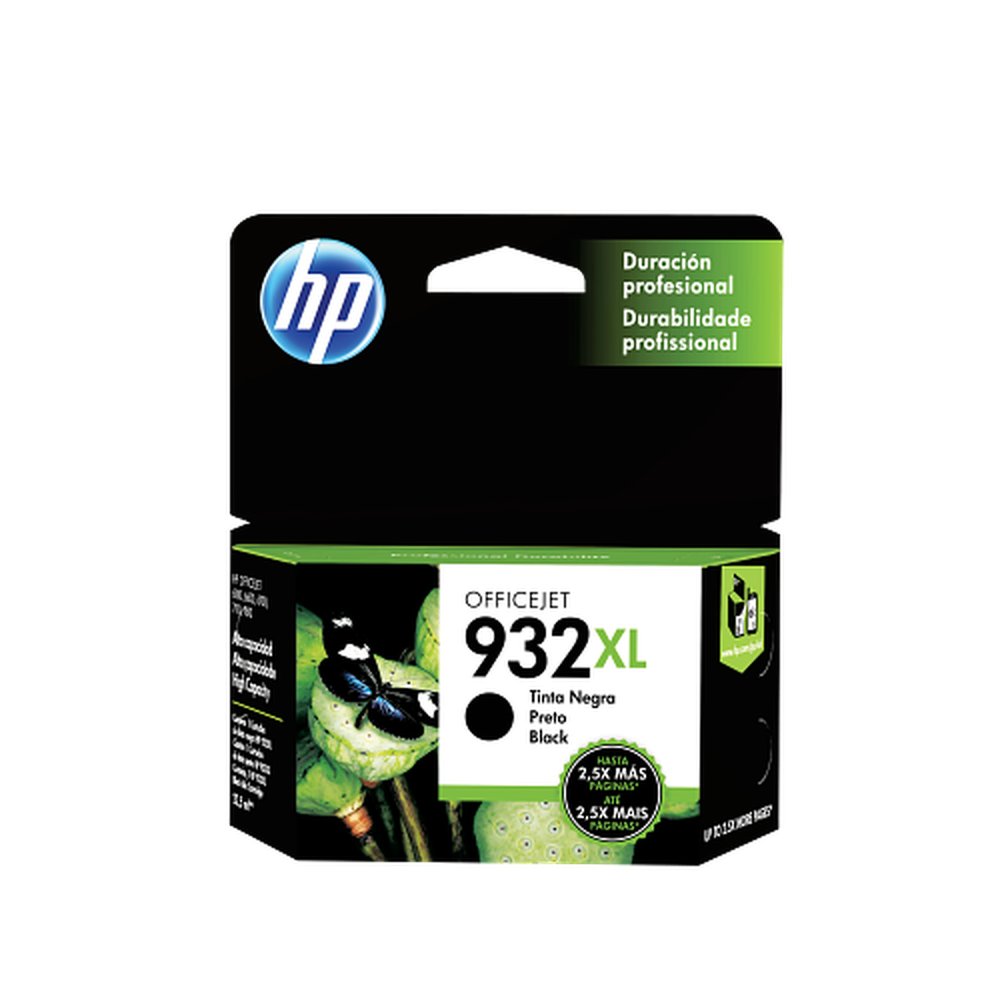 HP 932XL Black Officejet Ink Cartridge