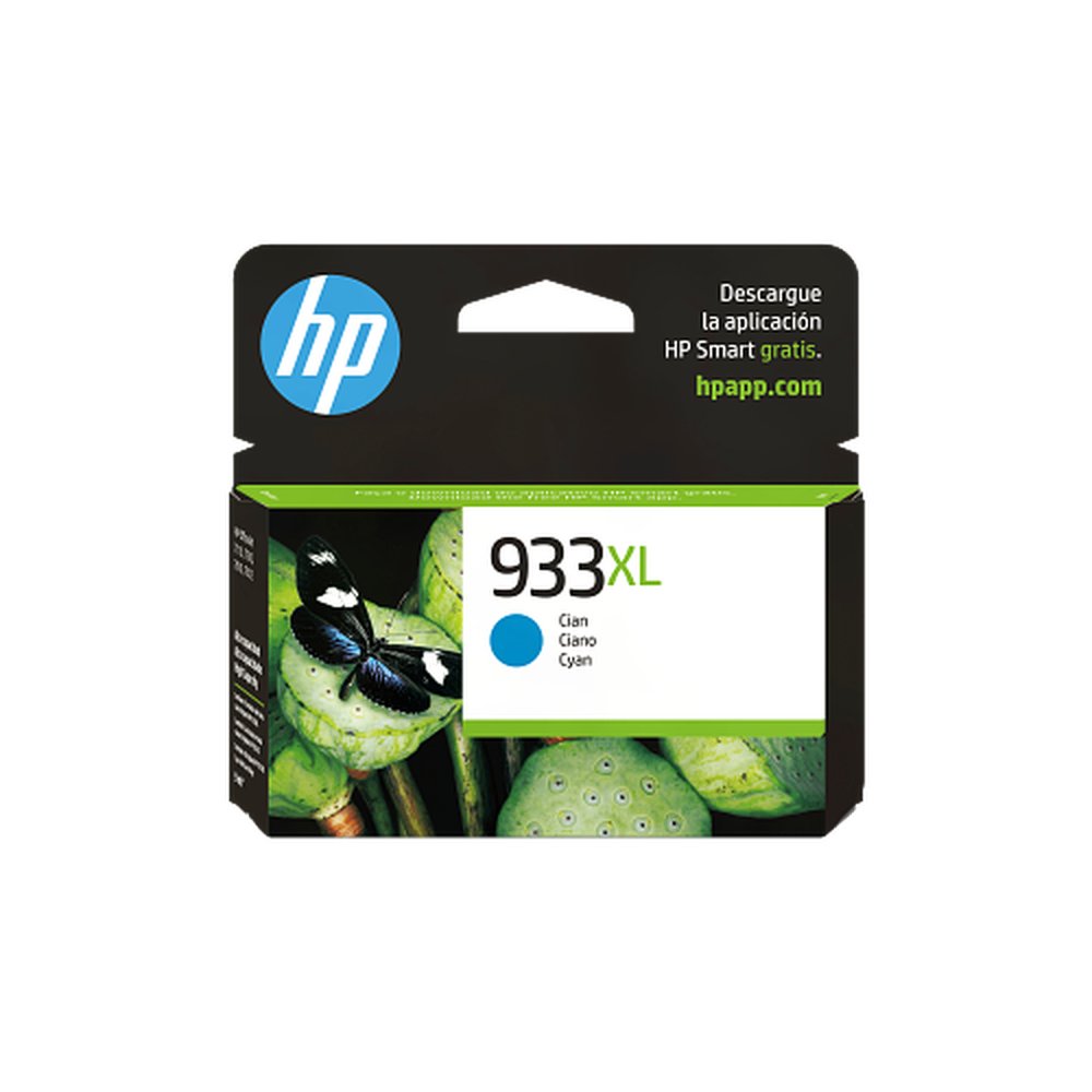 HP 933XL Cyan Officejet Ink Cartridge