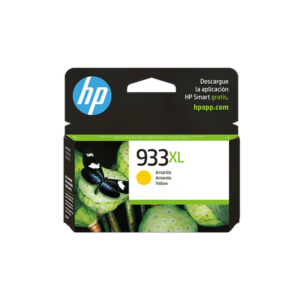 HP 933XL Yellow Officejet Ink Cartridge