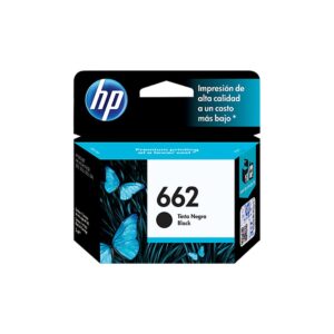 HP 662 Black Ink Cartridge LAR