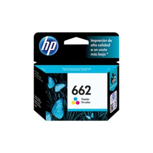 HP 662 Tri-color Ink Cartridge LAR