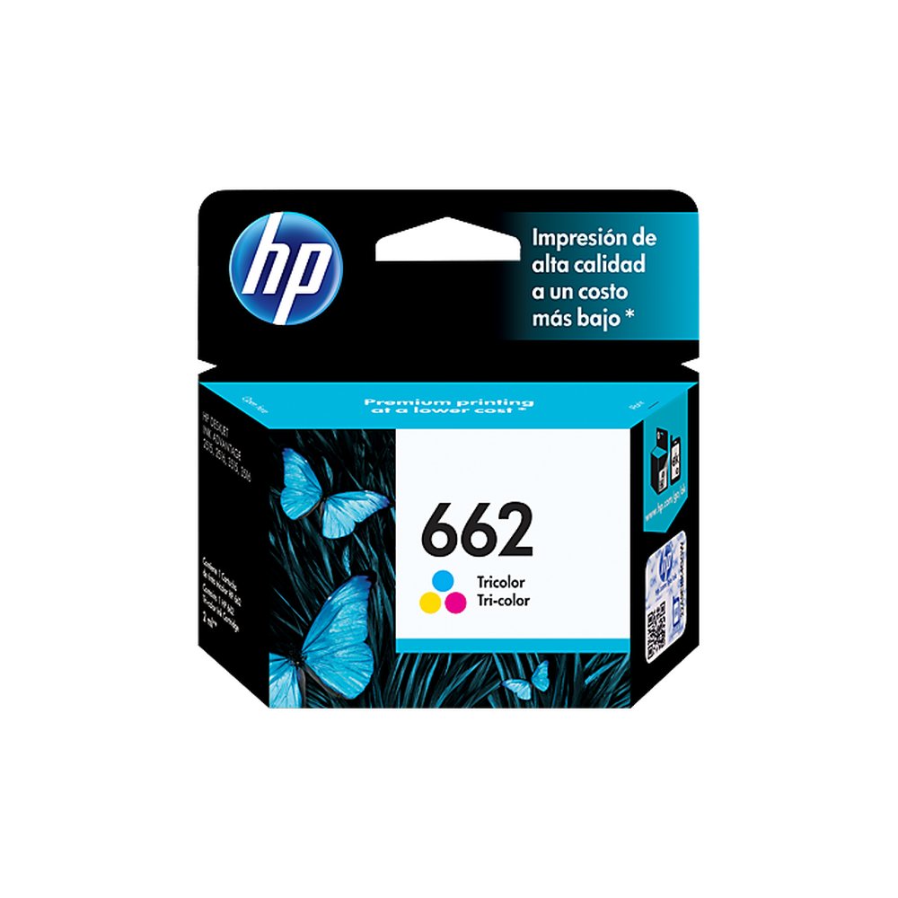 HP 662 Tri-color Ink Cartridge LAR