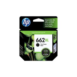 HP 662XL Black Ink Cartridge LAR