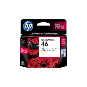 HP 46 Tri-color Ink Cartridge