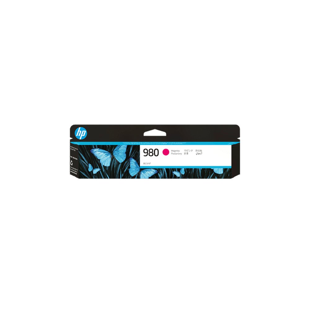 HP 980 Magenta Original Ink Cartridge