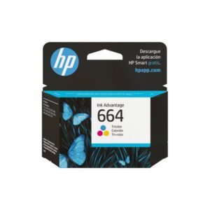 HP 664 Tri-color Ink Cartridge