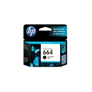 HP 664 Black Ink Cartridge