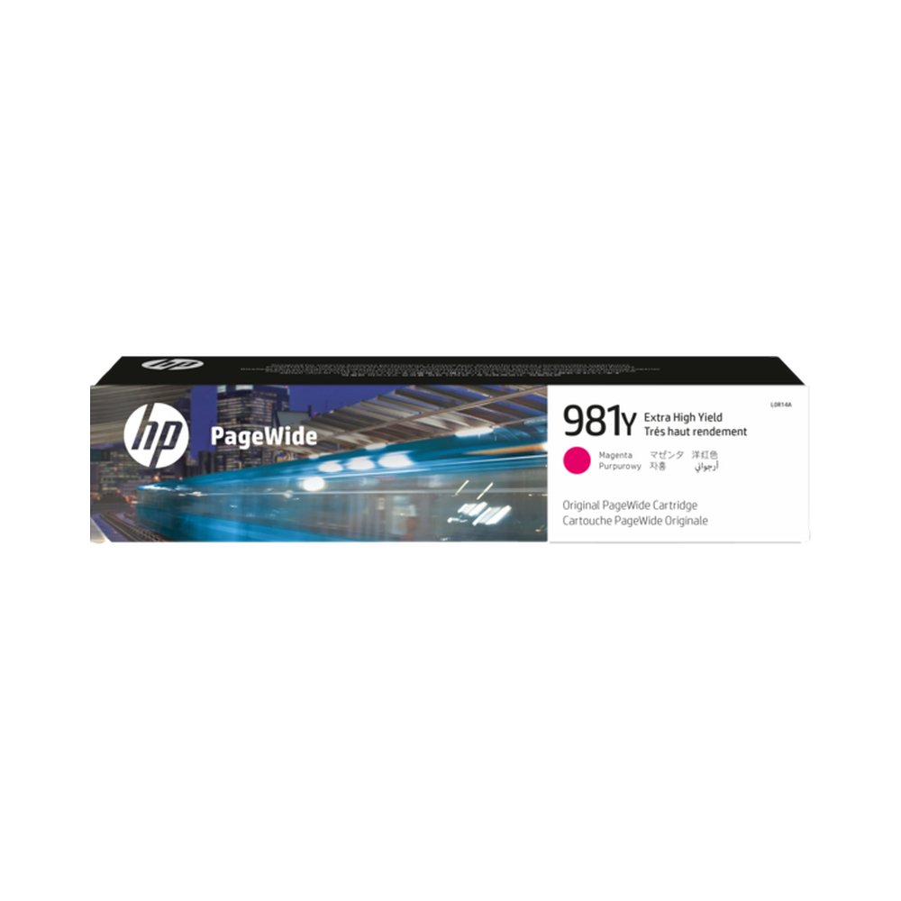 HP 981Y Magenta Original PageWide Crtg