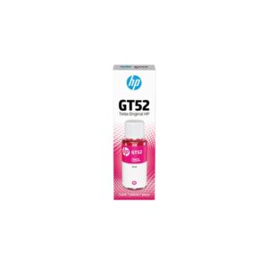 HP GT52 Magenta Original Ink Bottle