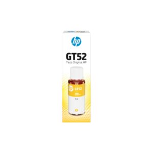 HP GT52 Yellow Original Ink Bottle