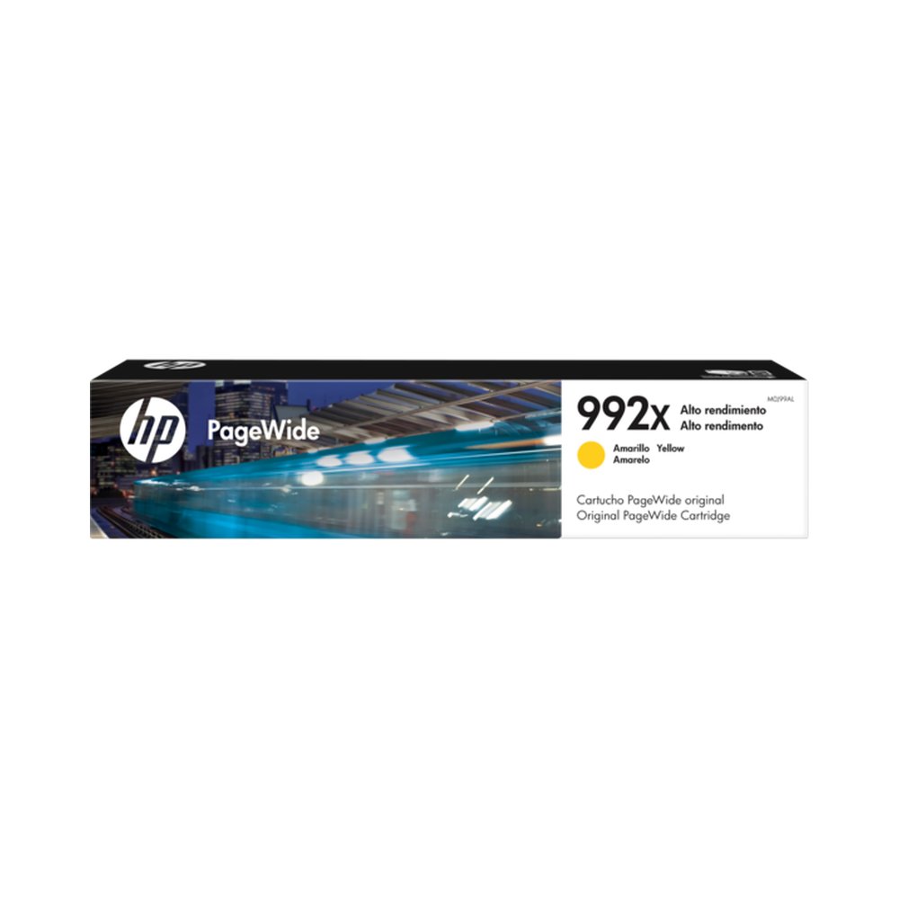 HP 992X Yel Original PageWide Crtg