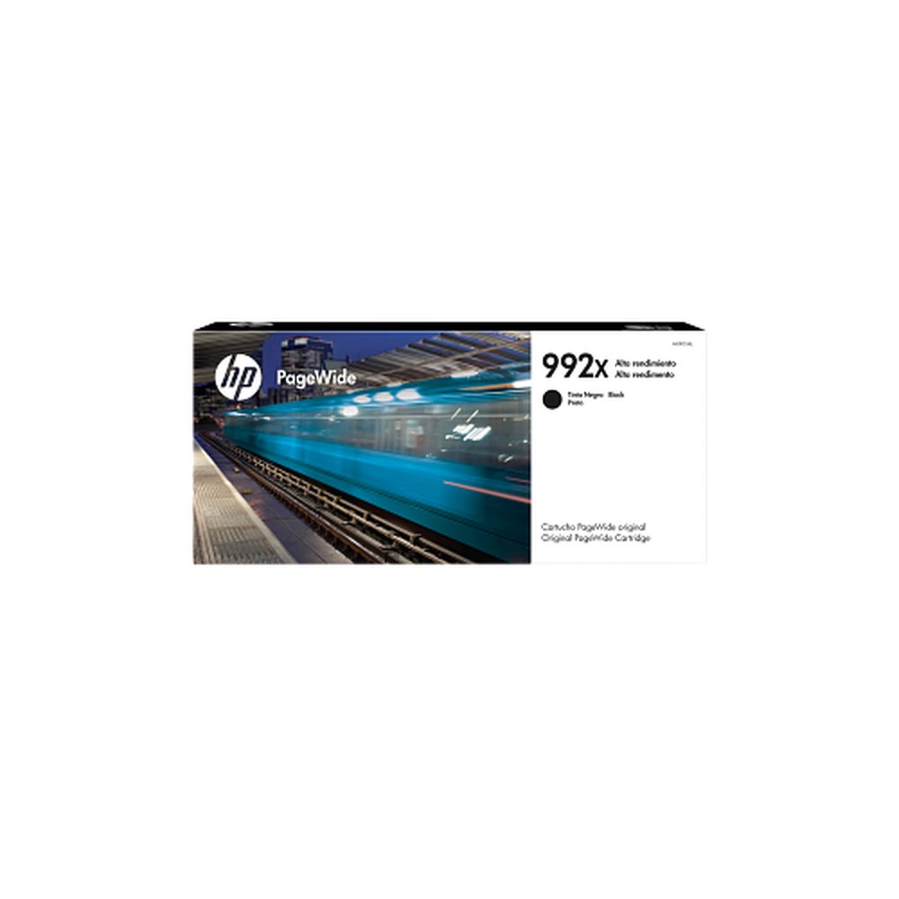 HP 992X Black Original PageWide Crtg