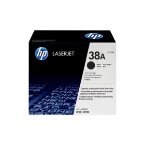 HP 38A (Q1338A) Black Original LJ Toner Cartridge